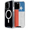 Chile Flag Distressed iPhone 14 Pro MagSafe Case
